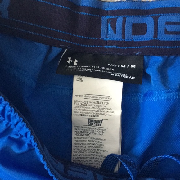 Mens Under armour med shorts - Picture 4 of 4